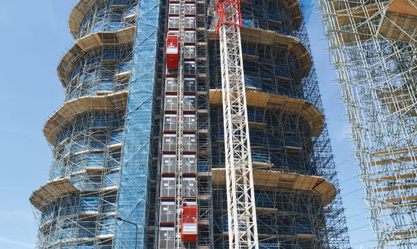 construction hoist